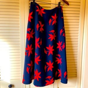 Banana Republic Midi Skirt